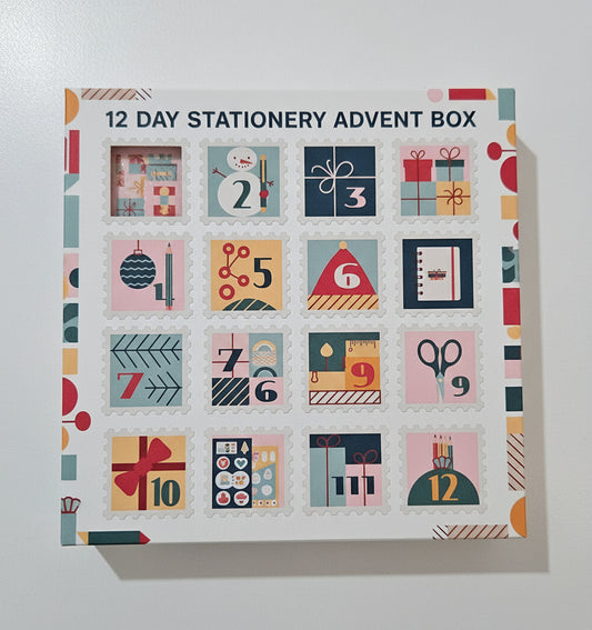 12 Day Mystery Budget Advent