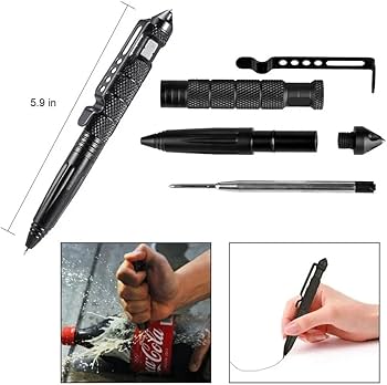 Self Defense Tactical Metal Pen