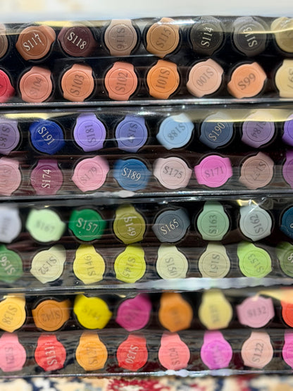 24pc Watercolour Dual Tipped Markers