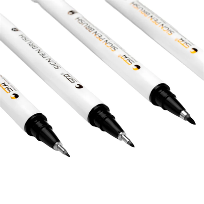 4pc STA Brush Calligraphy Pens