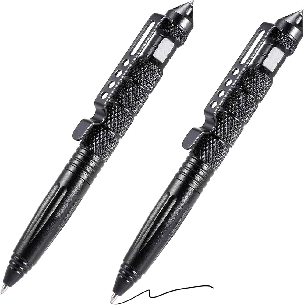Self Defense Tactical Metal Pen