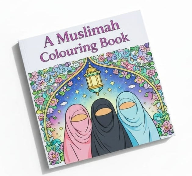 A Muslimah Colouring Book