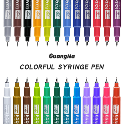 24pc Micron Fineliners Colour