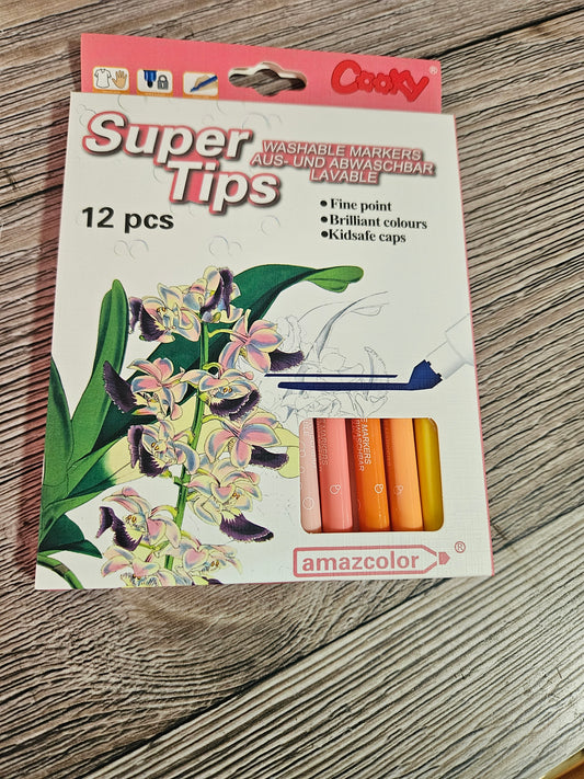 12pc Super Tips