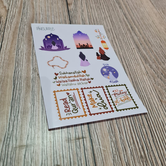 Islamic Journalling Stickers