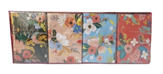 A7 notebook with velcro close