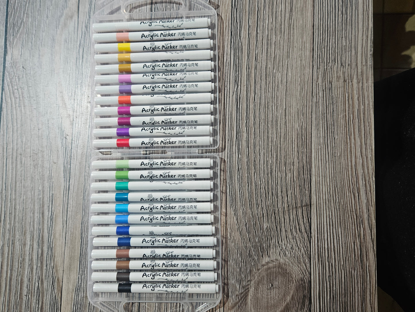 Acrylic Brush Markers