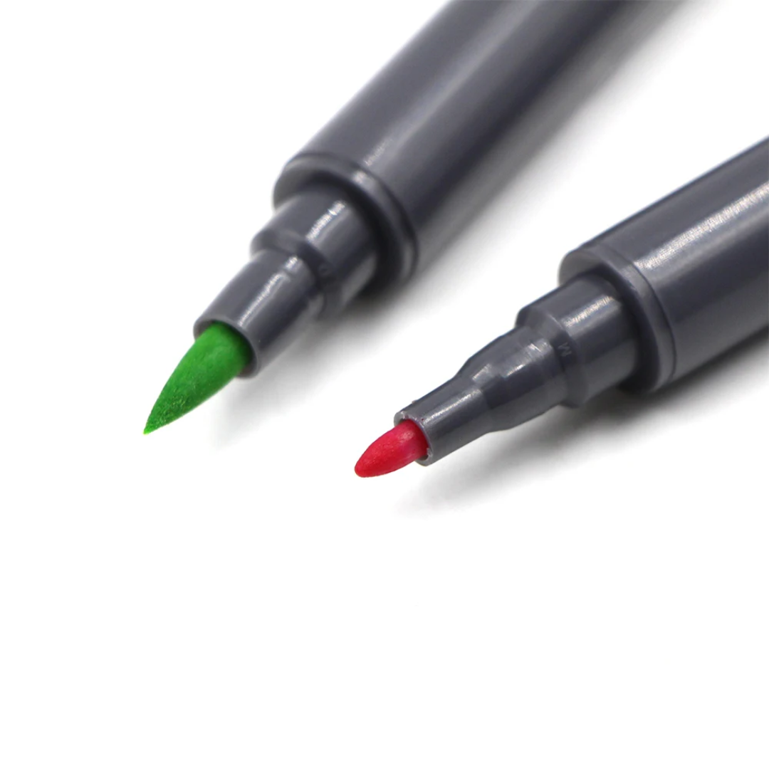 12pc STA Dual tipped Brush Markers