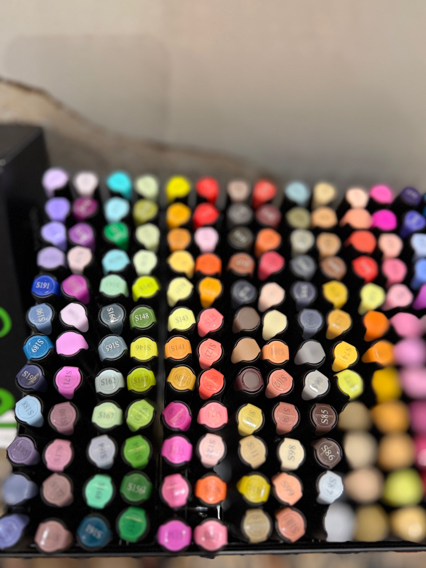 192pc Watercolour Dual Tipped Markers