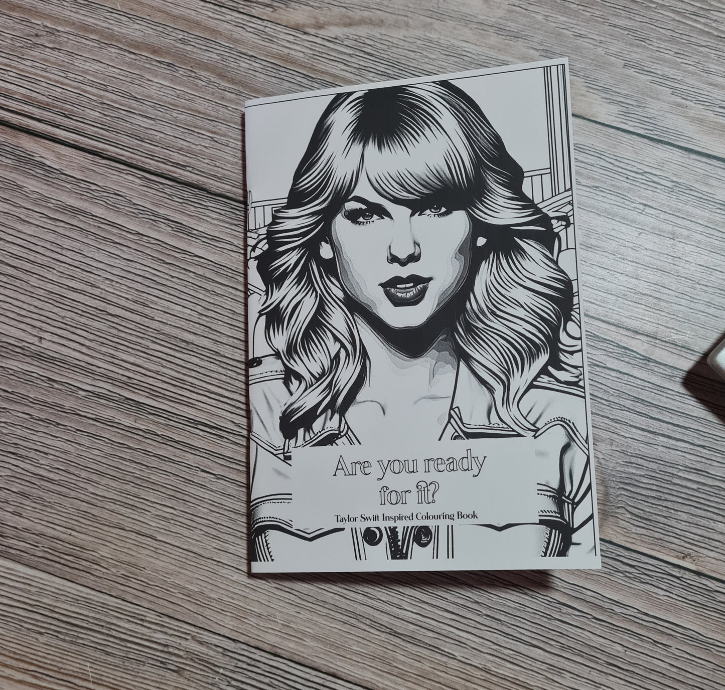 Taylor Swift Colouring Book