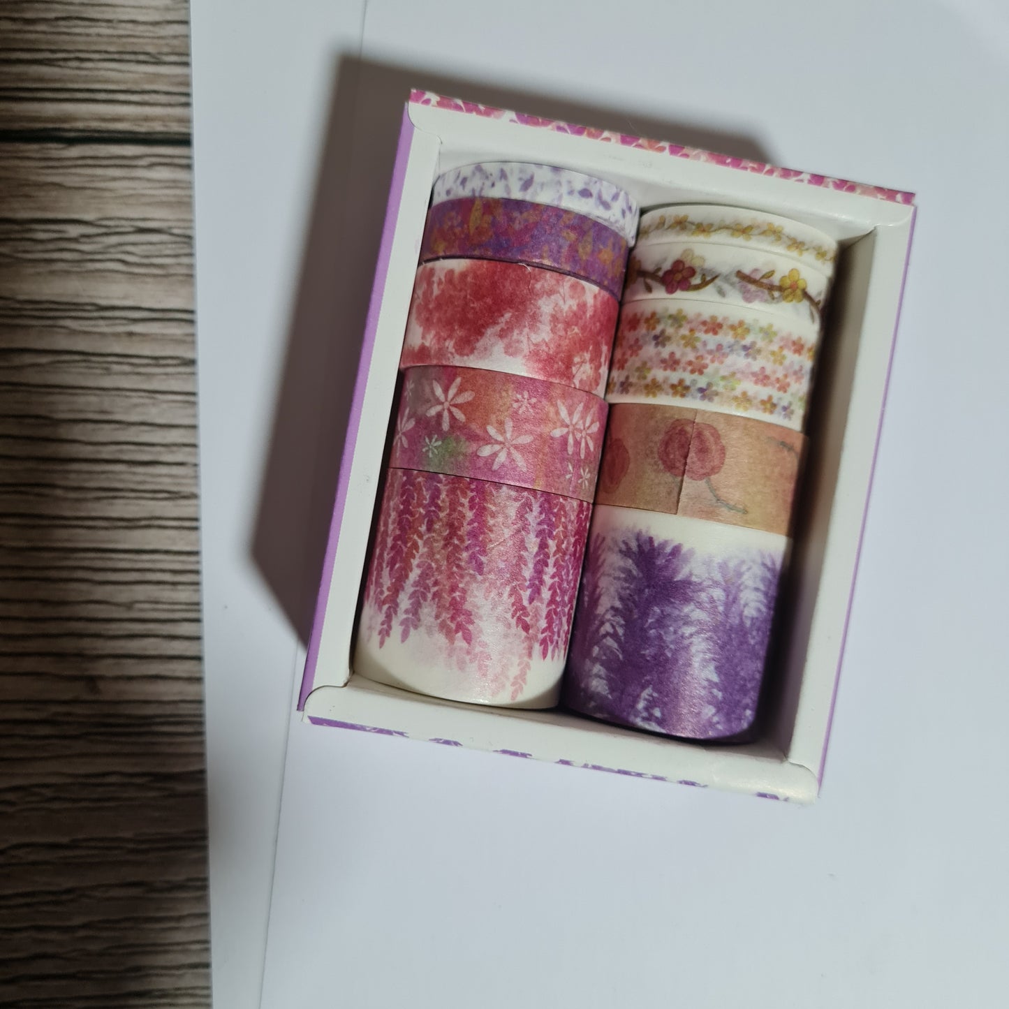 10pc boxed washi