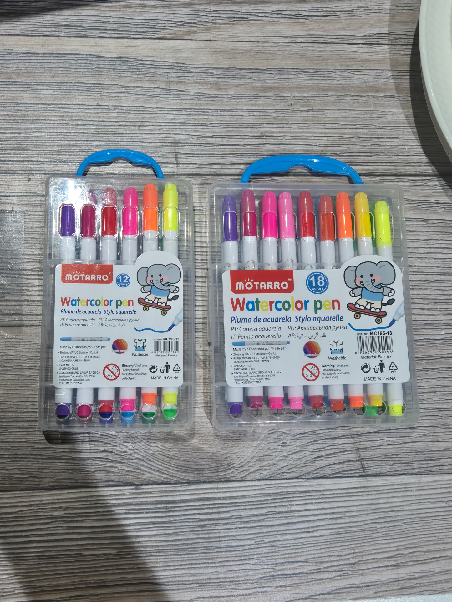 Water Based Kokis in Carry Case