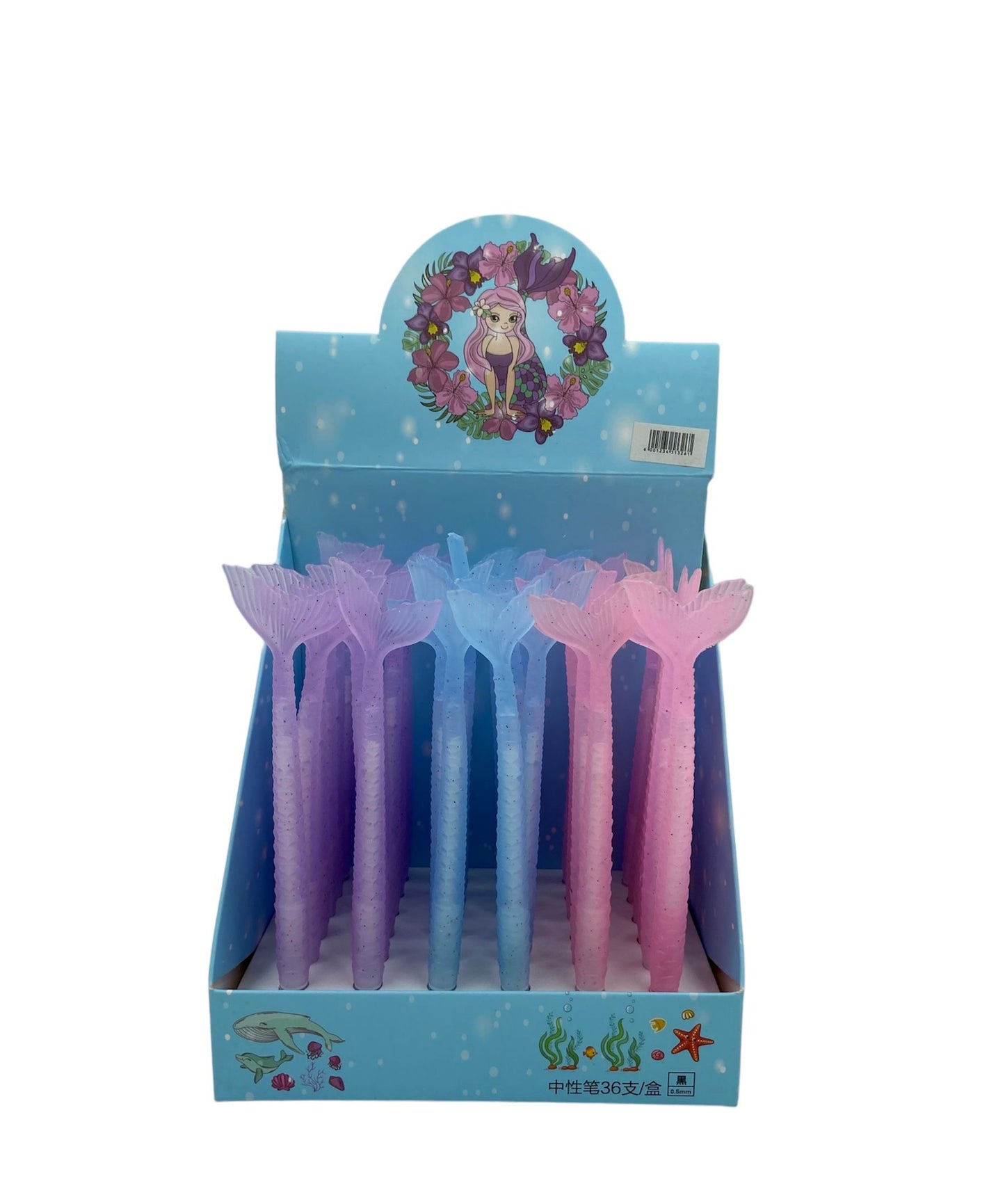 Mermaid Tail Gel ink pens