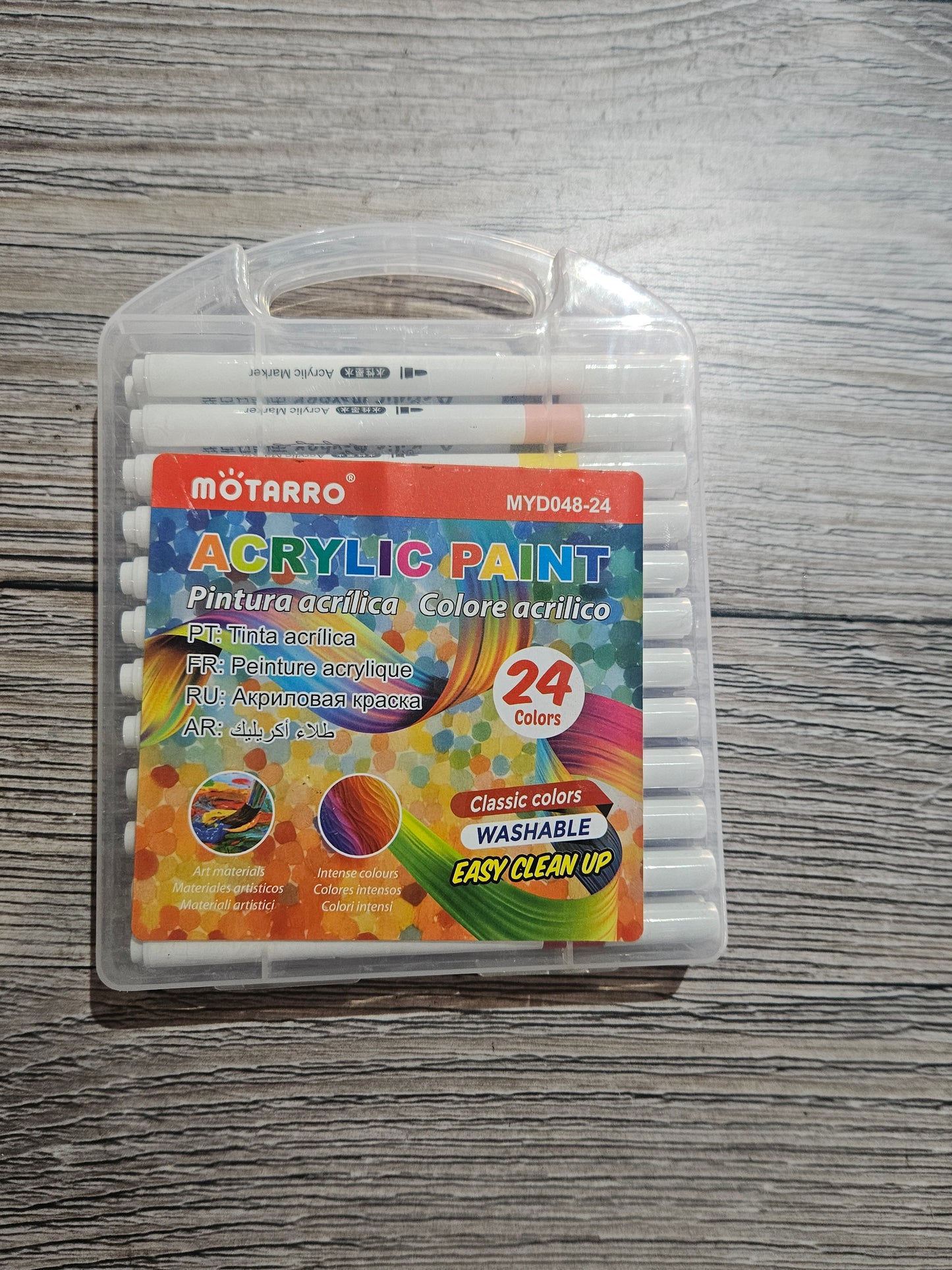 Acrylic Brush Markers